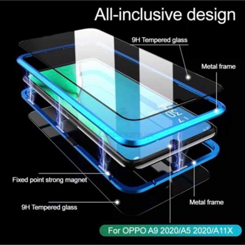Jual Xiaomi Mi 11 Ultra 11ultra Double Side Glass Magnetic Case