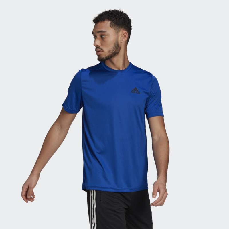 Jual adidas Aeroready Designed To Move Sport Training T-Shirt Atasan  Fitness Pria [GM2100] di Seller Blibli.com - Kota Jakarta Barat, DKI  Jakarta | Blibli