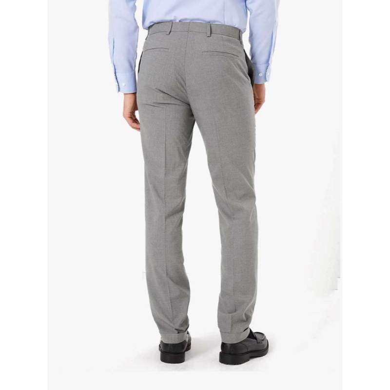 Pria-Slim Fit Striped Trousers 