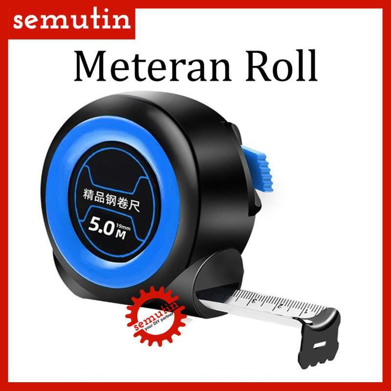 Jual Meteran Roll Stainless Original Murah - Harga Diskon Februari 2024