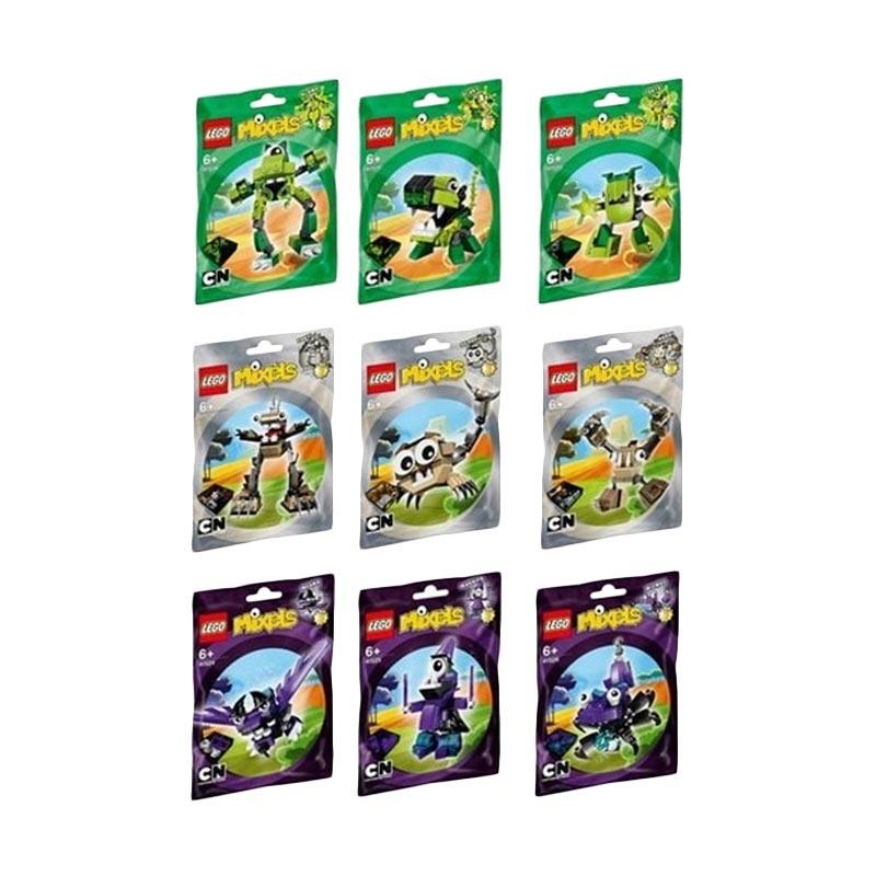 Lego Mixels Series Lego 41527 Lego Mixels Series Globert Mixels LEGO MIXELS ROKIT GLOBERT MIX Lego 41527  Lego 41533 Mixels Series