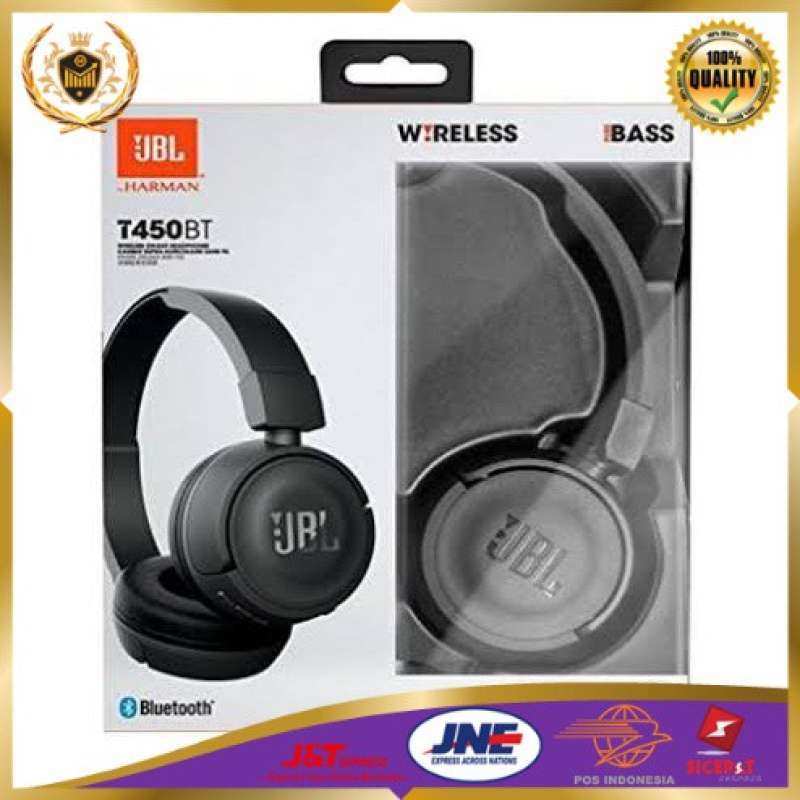 Jual Headphone JBL T-450 Pure Bass 