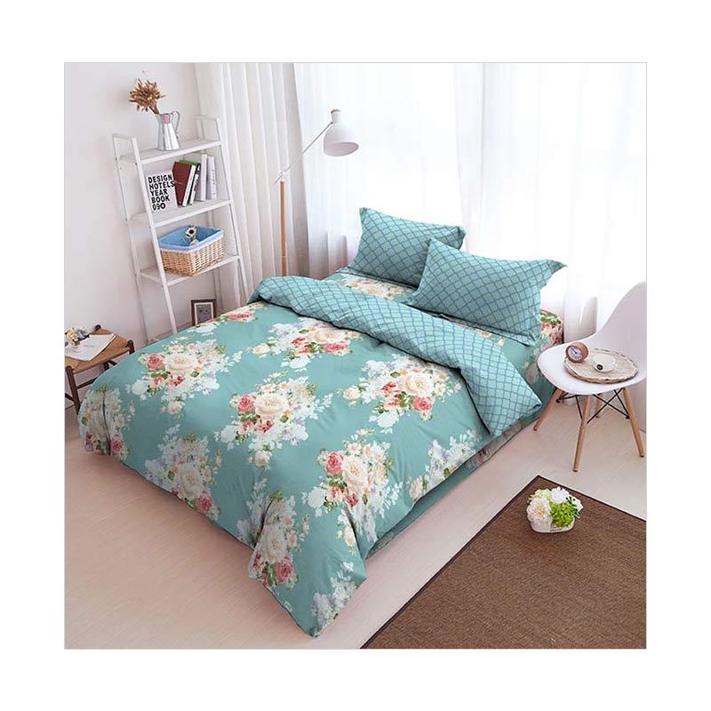 Jual Kintakun D Luxe Alster Set Sprei Dan Bed Cover 180 X 200 Cm King Murah Mei 2021 Blibli
