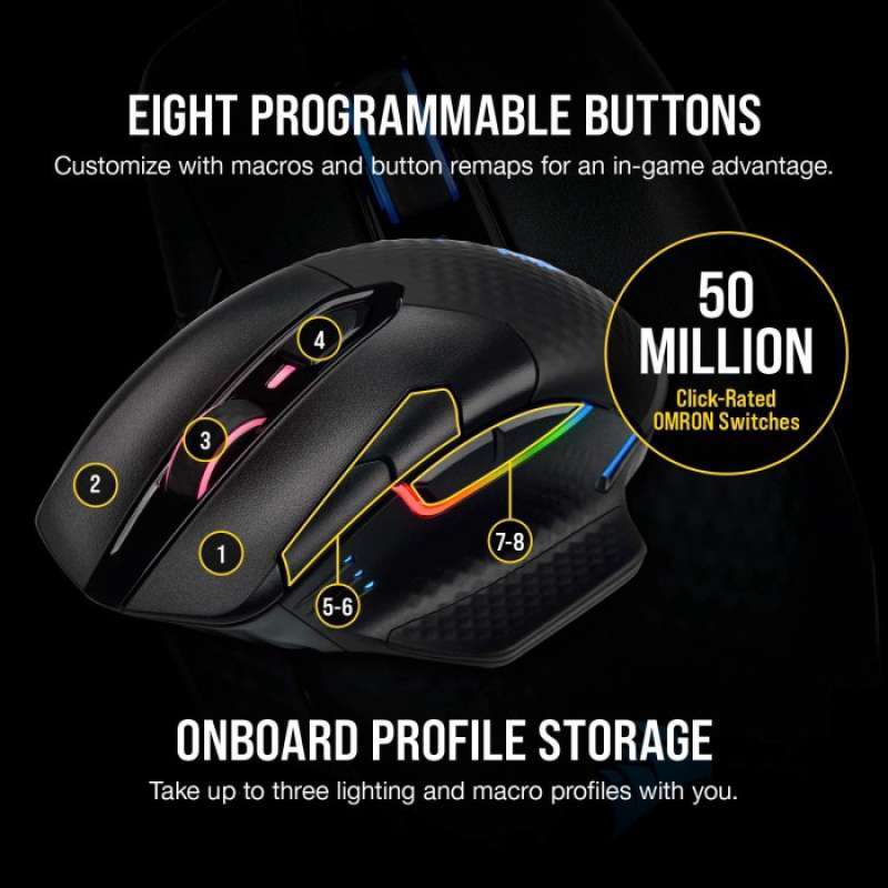 Jual Corsair Dark Core RGB PRO Wireless 
