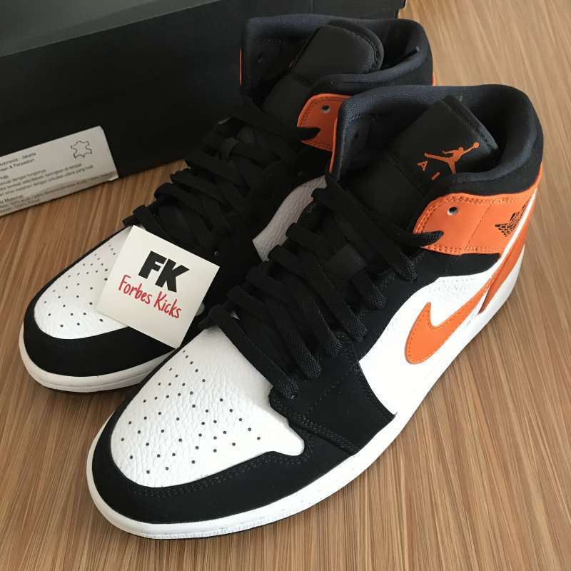 Black Shattered Backboard Mid Jordan Sepatu Basket Air Jordan Aj