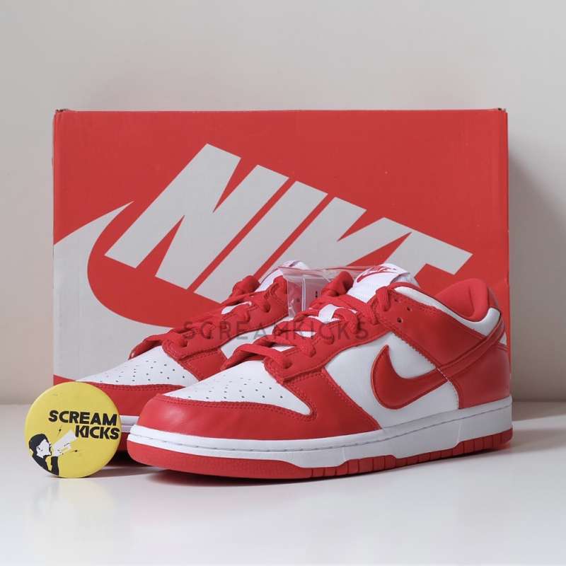 dunk low varsity red