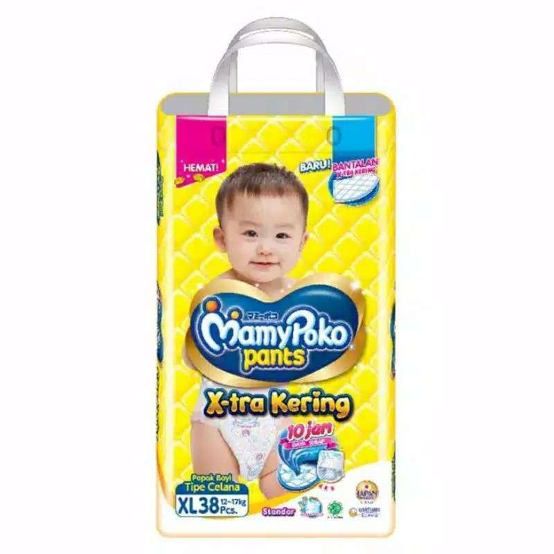Jual Mamypoko Pants Xtra Kering Ukuran xl 38 Di Seller Kikimart
