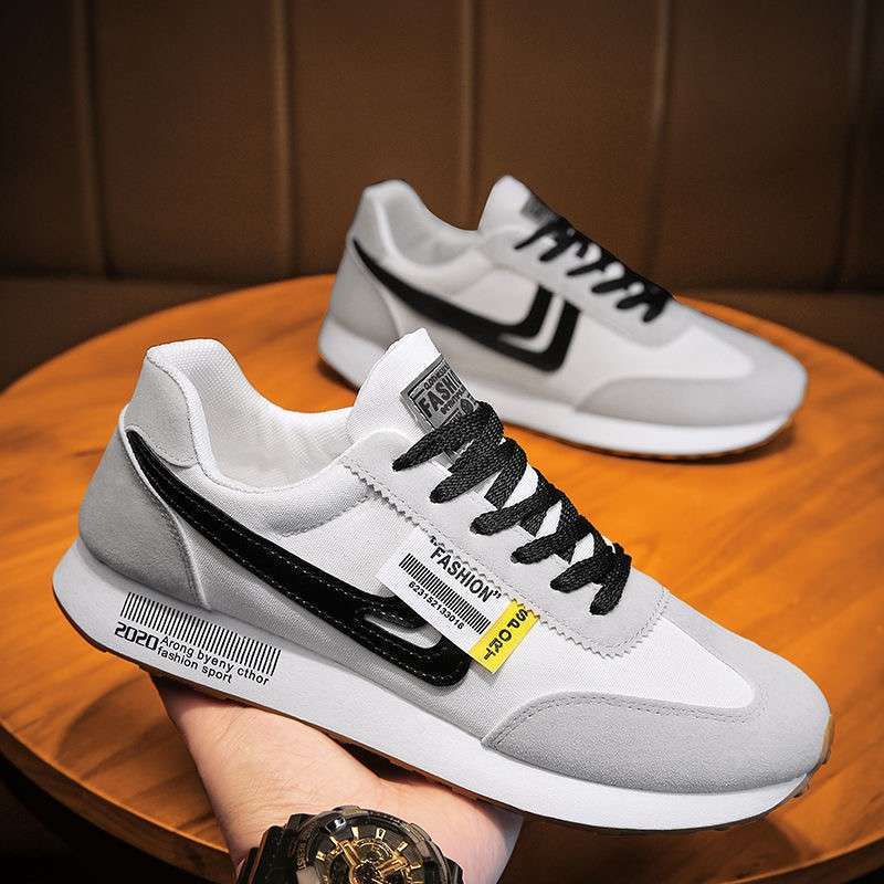 Sepatu Sneakers Pria Import Sepatu cowok Olahraga Trendy Original Panarybody High Quality 2021