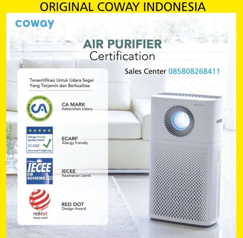 Jual Air Purifier Coway Storm Ap 1516d Pemurni Dan Pembersih Udara