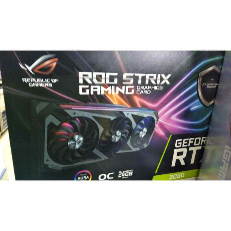 Promo Asus Rtx 3090 Strix Oc Gaming 24gb Gddr6x Diskon 2% Di