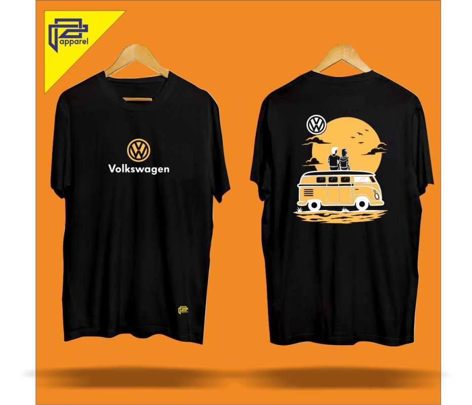 Jual Kaos Mobil Vw Terbaru Atasan Pakaian Pria Big Size Jumbo