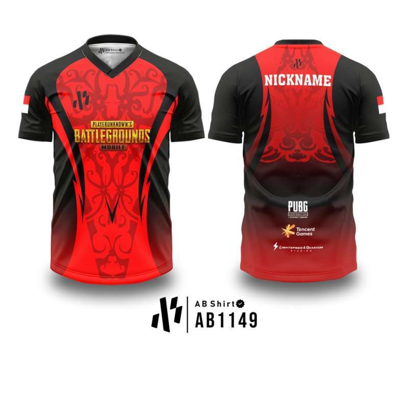 Jersey gaming pubg 2025