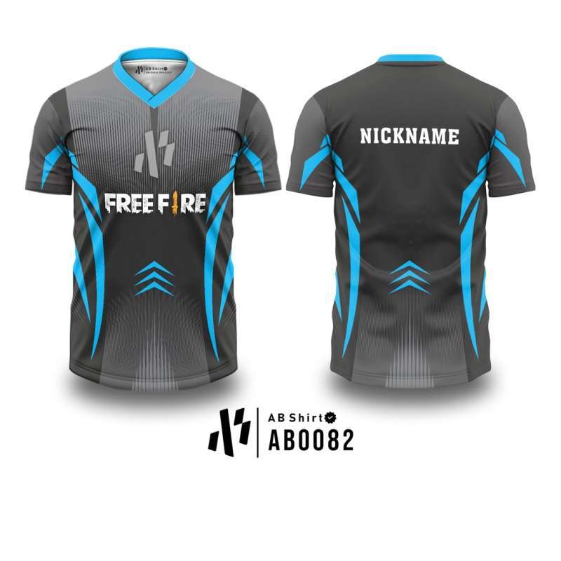 Pubg Baju Free Fire Esport Jual Kaos Jersey Gaming Esport Pubg