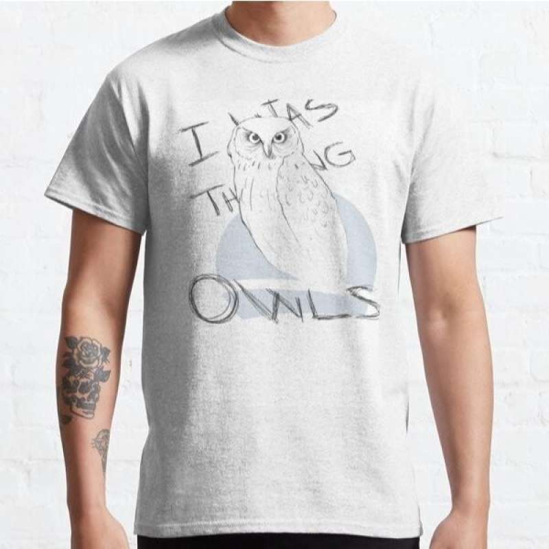 Promo Kaos Baju Owl 539344 T-shirt di 