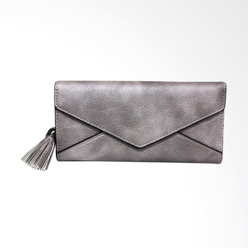 Shine Accessories WB1464- SHN 51 Baby Rumbai Dompet Wanita - Purple