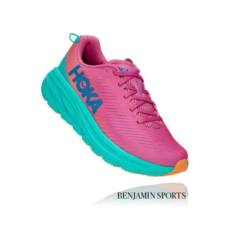 hoka womens pink
