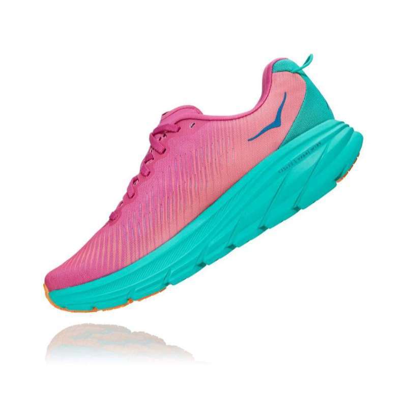 hoka womens pink