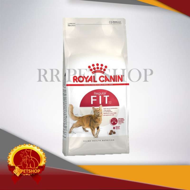 Jual Makanan Penggemuk Kucing Sak Royal Cainin Fit 32 10kg Di Seller Rr Petshop Tambun Kab. Bekasi Blibli