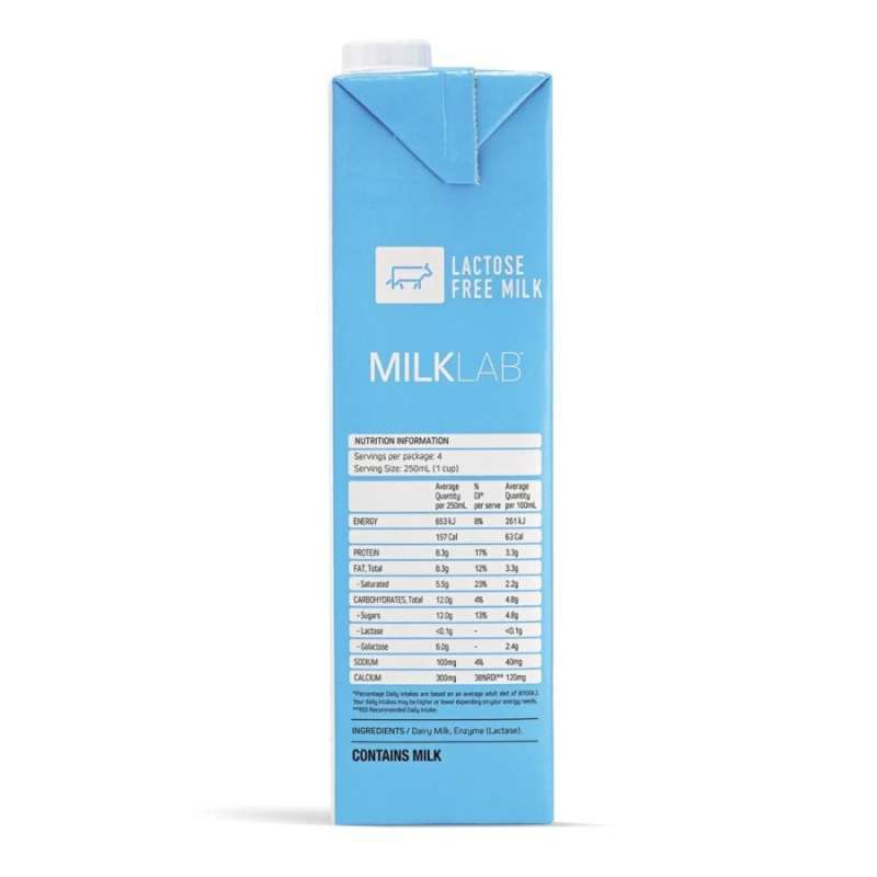 Jual Lactose Free Dairy Milk - MILKLAB 1L di Seller Gerilya ...