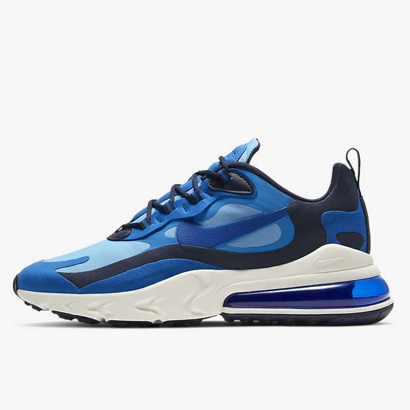 Jual Nike Air Max 270 React Hyper Blue ORIGINAL 42.5 di Seller
