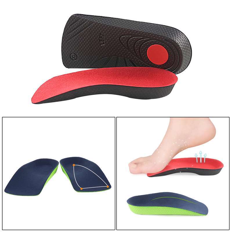 Promo Orthotic Shoe Insoles Insert Arch 