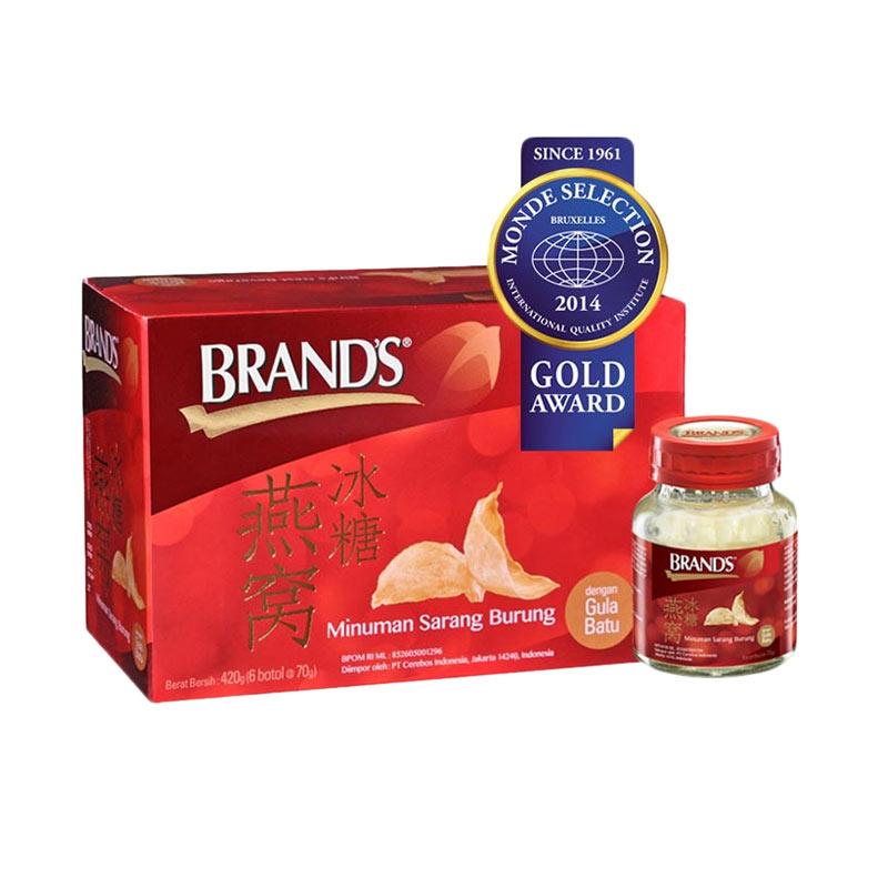 BRANDS, minuman sarang burung walet