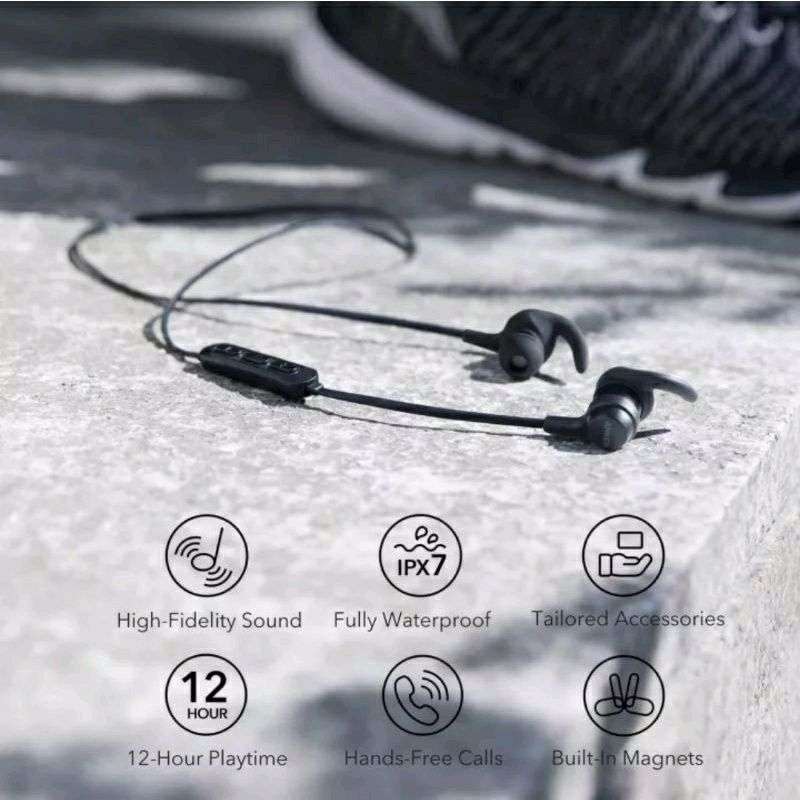 Anker soundbuds flow on sale