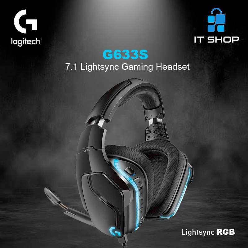 Logitech store g633s 7.1