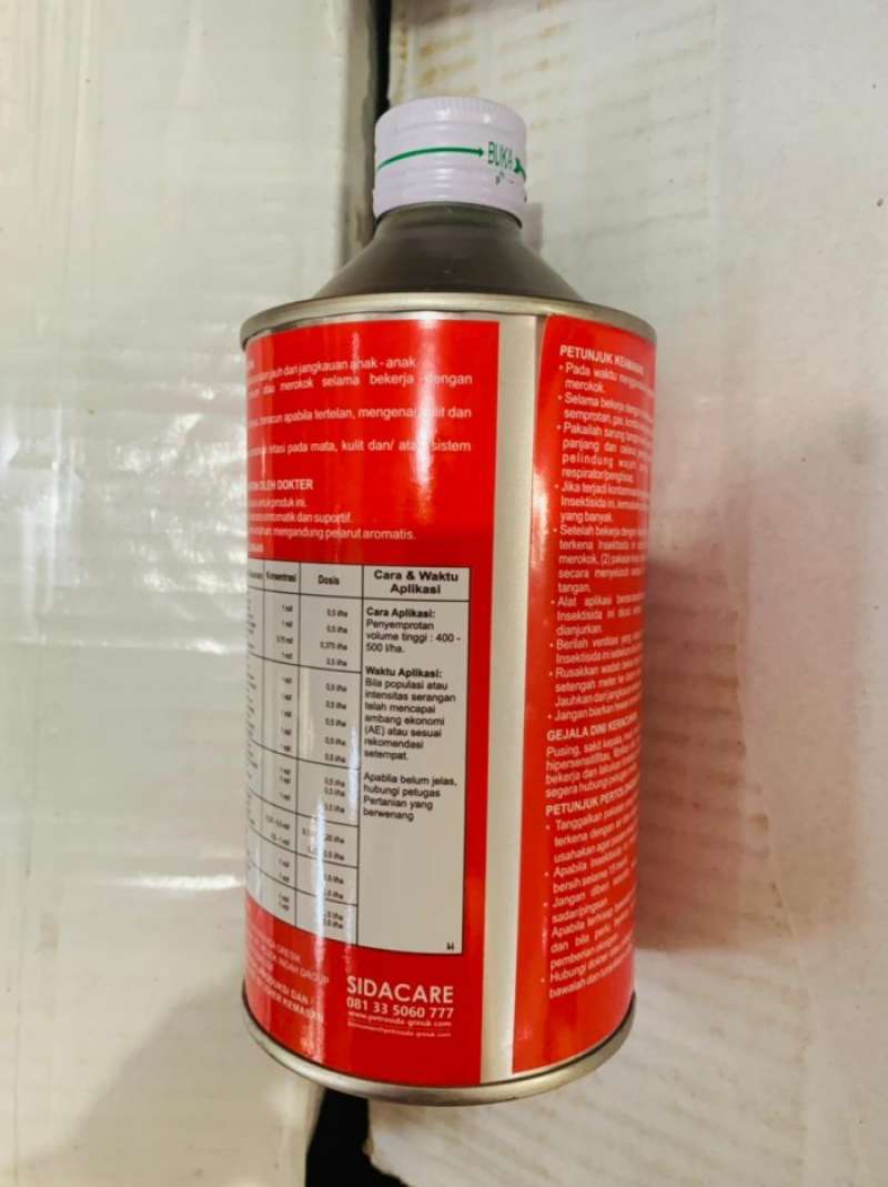Jual Insektisida SMACK DOWN 100EC isi 400ml dari PETROSIDA ...