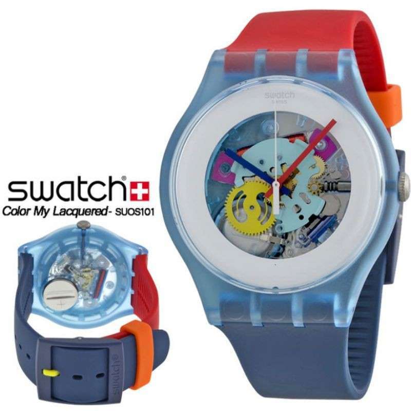 Swatch cheap strap lazada
