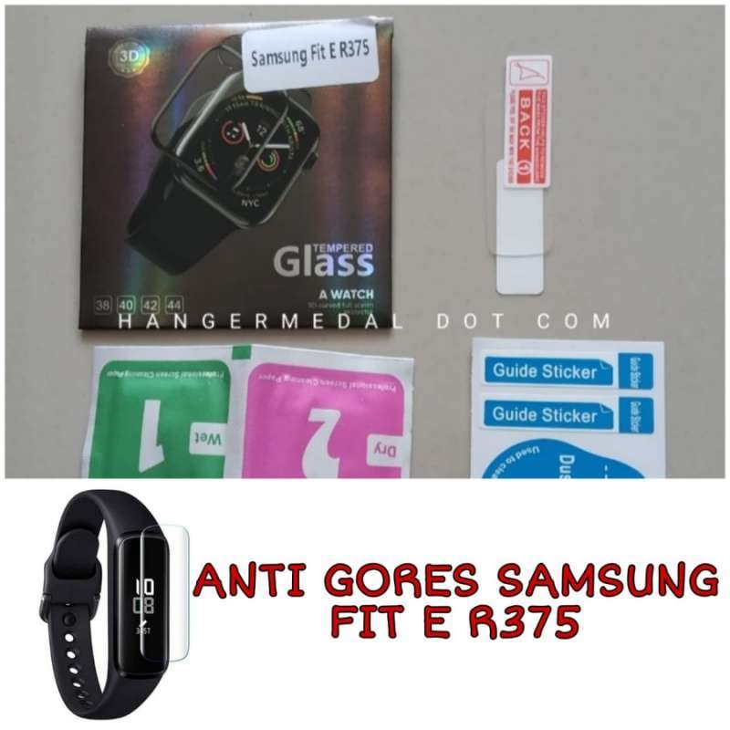 Jual Anti Gores Samsung Galaxy Fit E SM R375 FIT E Layar Screen Protector  di Seller hangermedal - Kota Tangerang Selatan, Banten | Blibli
