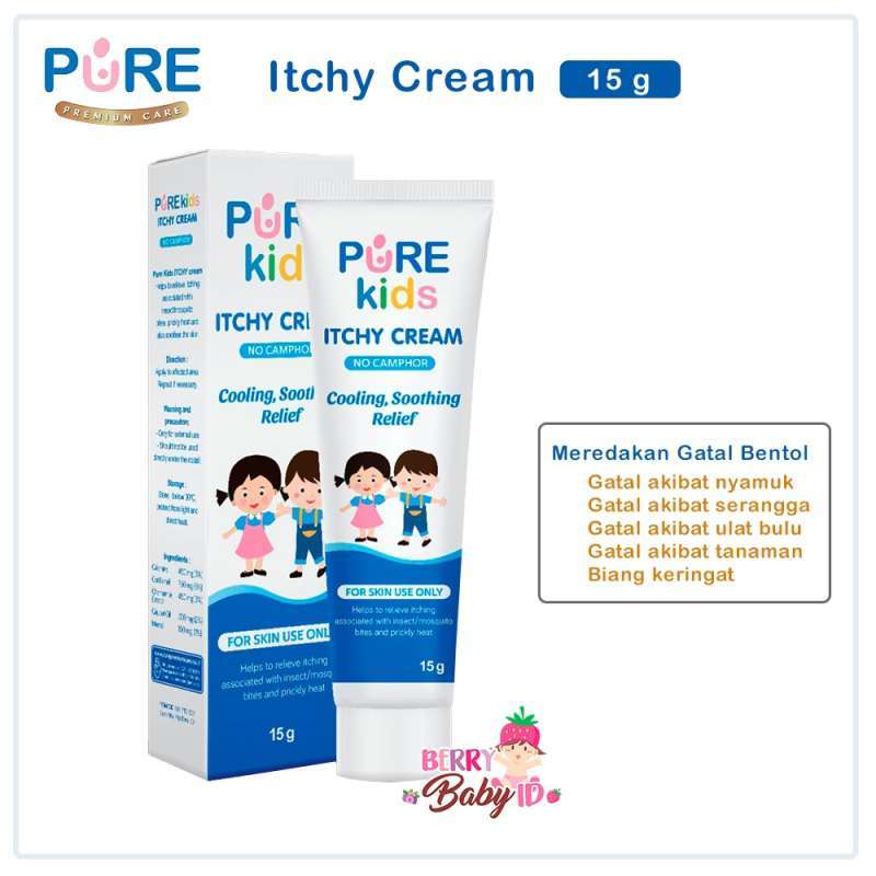 Baby itching cream 2025