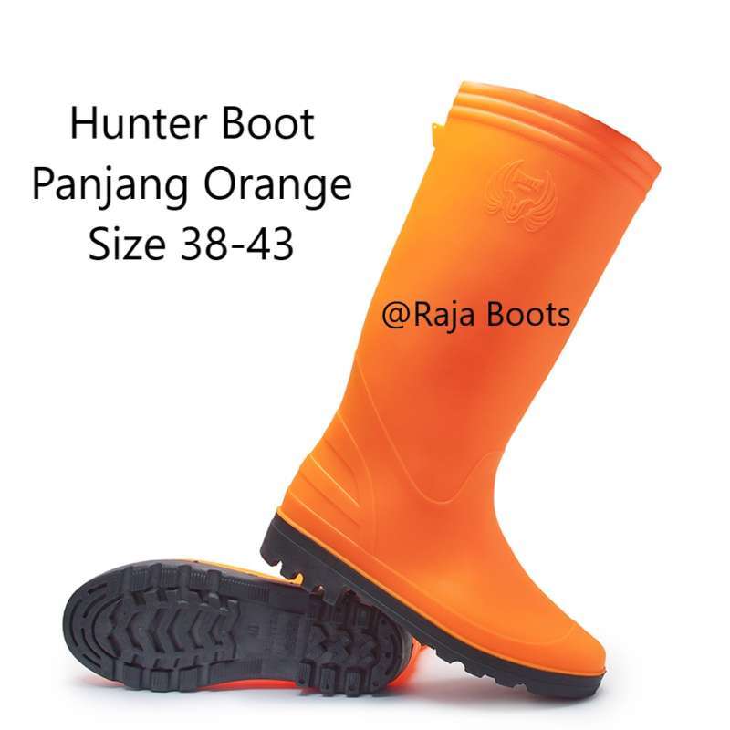 Promo Sepatu Boot Hunter Termurah 