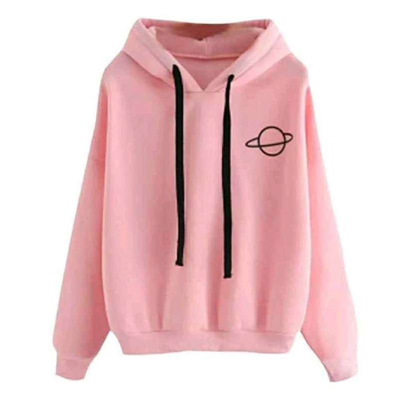 Baju hoodie 2025 wanita