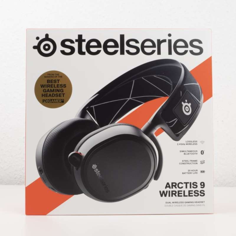 Promo Steelseries Arctis 9 Wireless Gaming Headset for PC di Seller  Campthink - Kota Jakarta Barat, DKI Jakarta | Blibli