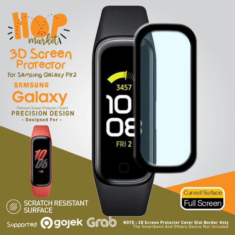 Jual Curved Anti Gores 3D Full Cover for Samsung Galaxy Fit2 (FIT 2) Screen  Guard Protector di Seller HOP Market - Kota Jakarta Barat, DKI Jakarta |  Blibli