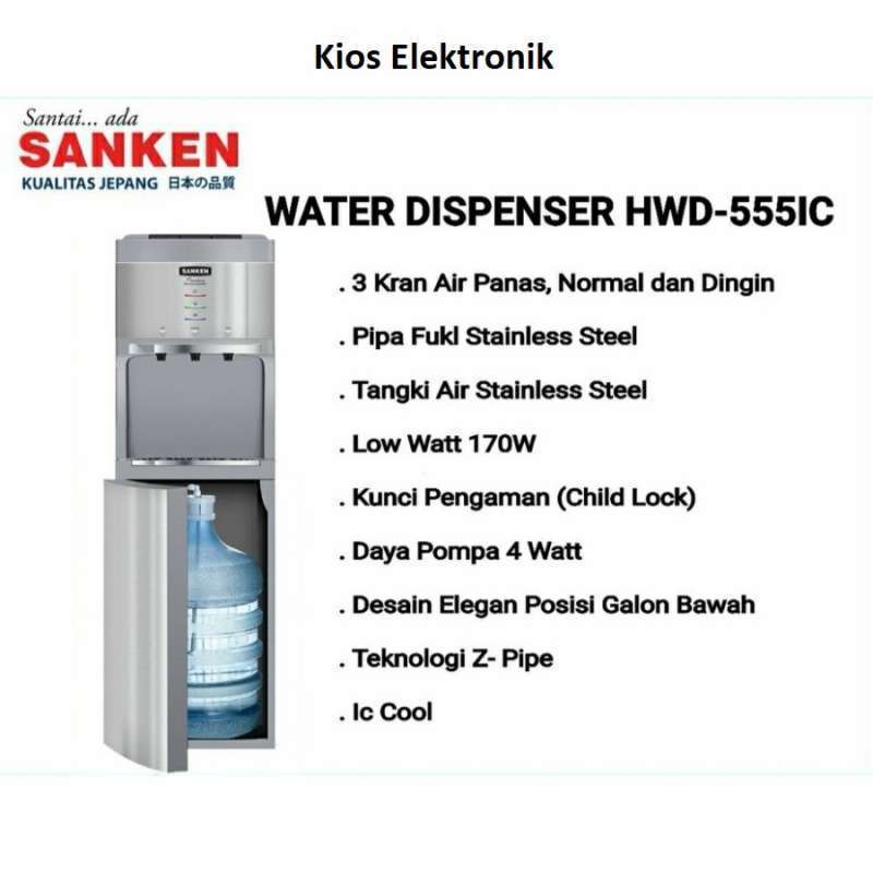 Dispenser watt discount