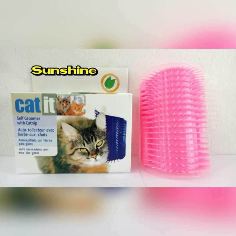 Promo Cat It Self Groomer With Catnip - Garukan Kucing Dengan ...