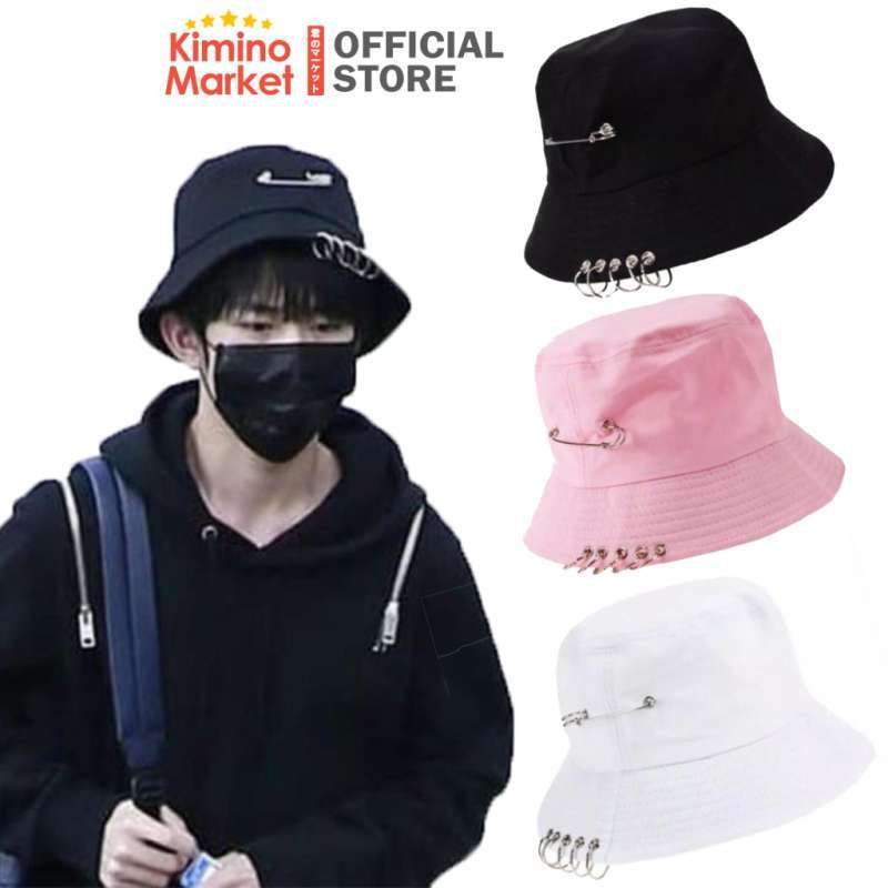 Bucket hat korean style outlet