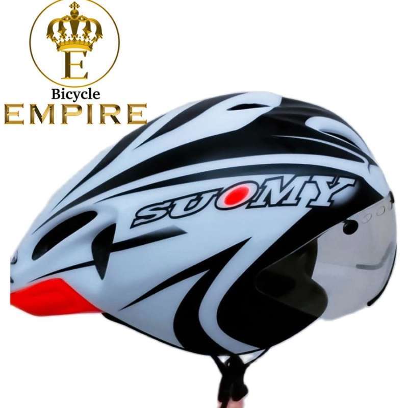 Jual Helm Aero Sepeda Balap Roadbike Tt Bike Itt Suomy Gtr Racing 