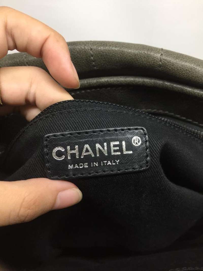 Promo Preloved Chanel Essential Bowler Bag 11 Original ...