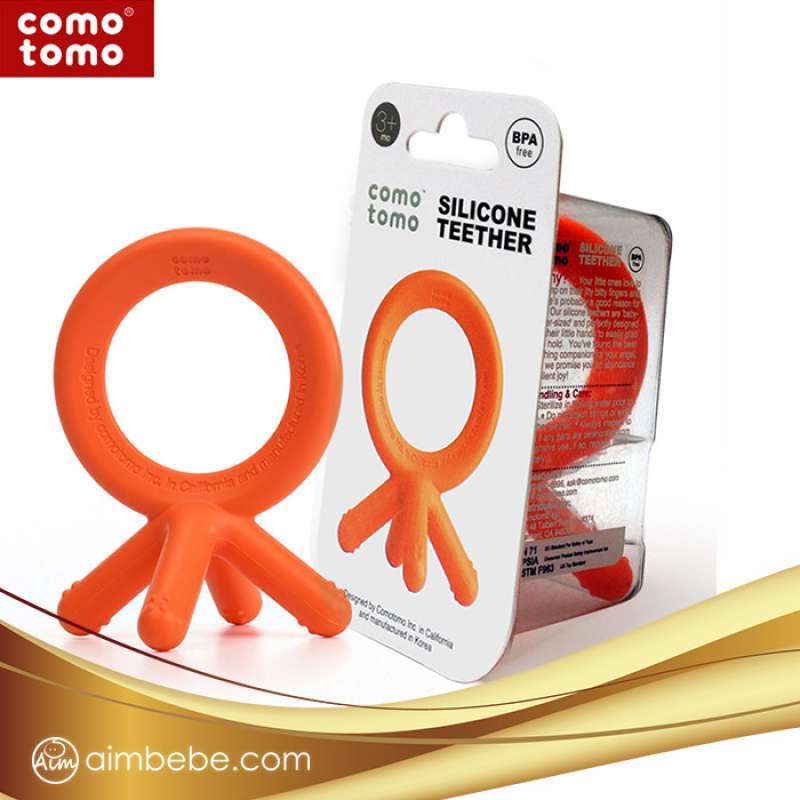 Comotomo teether 2025