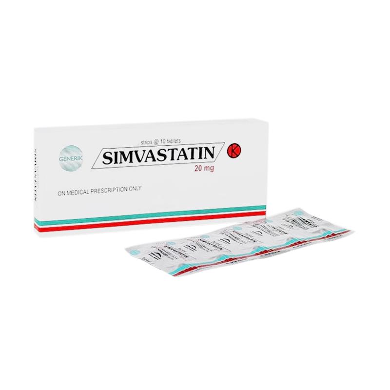 Obat simvastatin adalah Simvastatin Obat