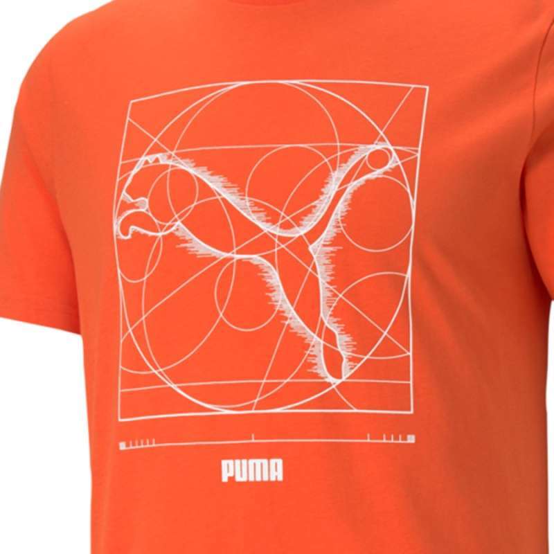 Promo T-SHIRT PUMA RENAISSANCE CAT TEE 