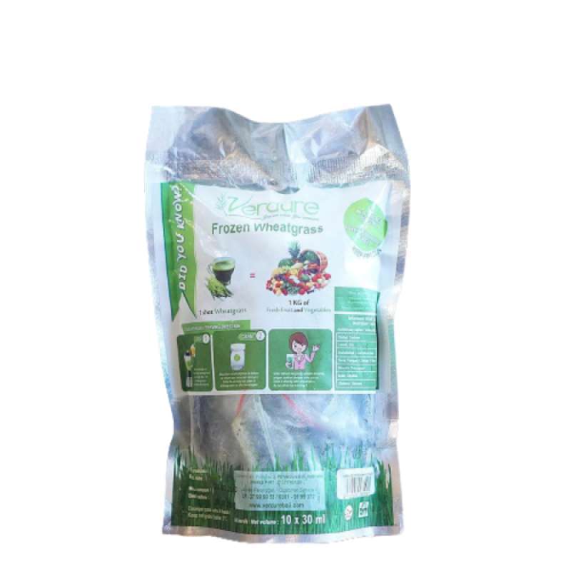 Frozen wheatgrass clearance
