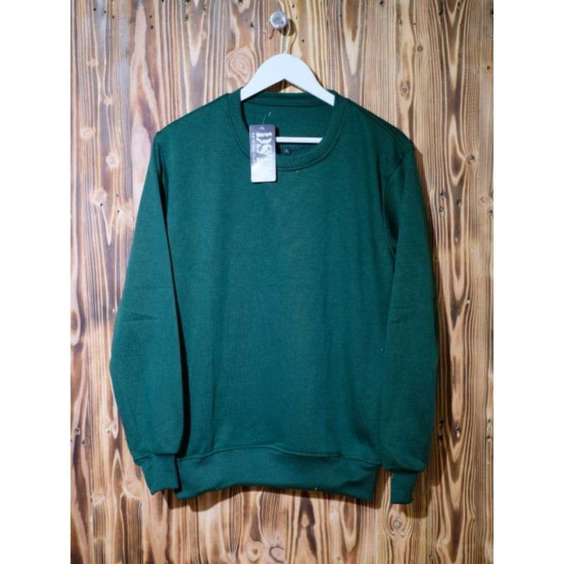 Jual sweater polos sweater kerah tanpa 