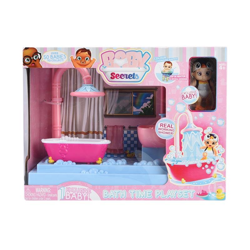 baby secrets bath time playset
