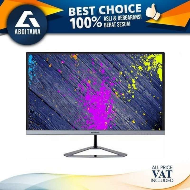 Promo Diskon Monitor Led Viewsonic Vx2476 Vx2476Smhd 24 1920X1080 4Ms Ips  Vga Hdmi di Seller Reindu - Indonesia | Blibli