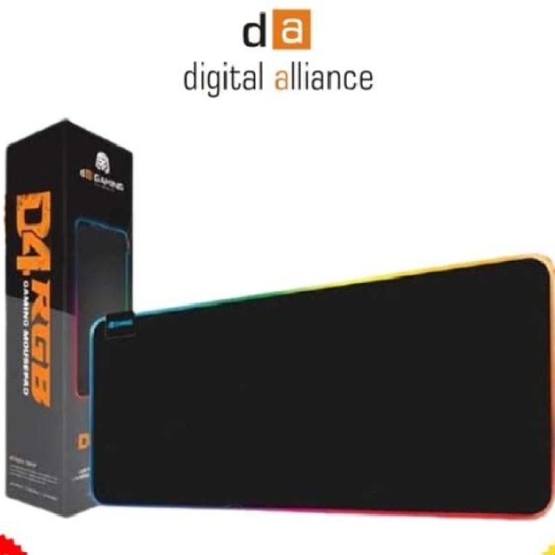 Jual Digital Alliance Mousepad Gaming Hexxa RGB Black di Seller