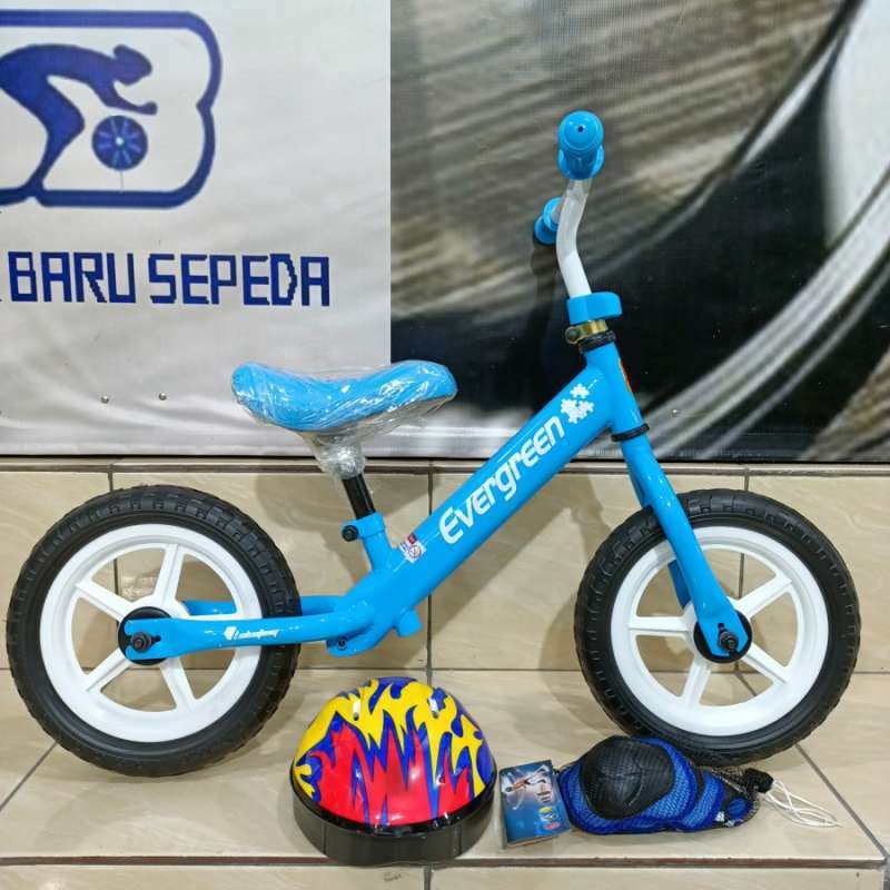 Promo Balance Bike/Push Bike Evergreen 